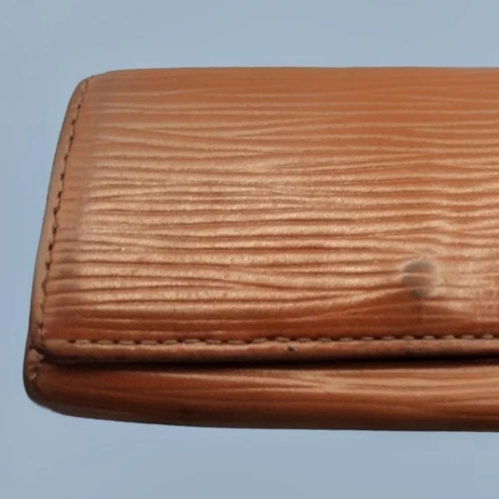 LOUIS VUITTON key case Epi Leather Authentic USED T20370
